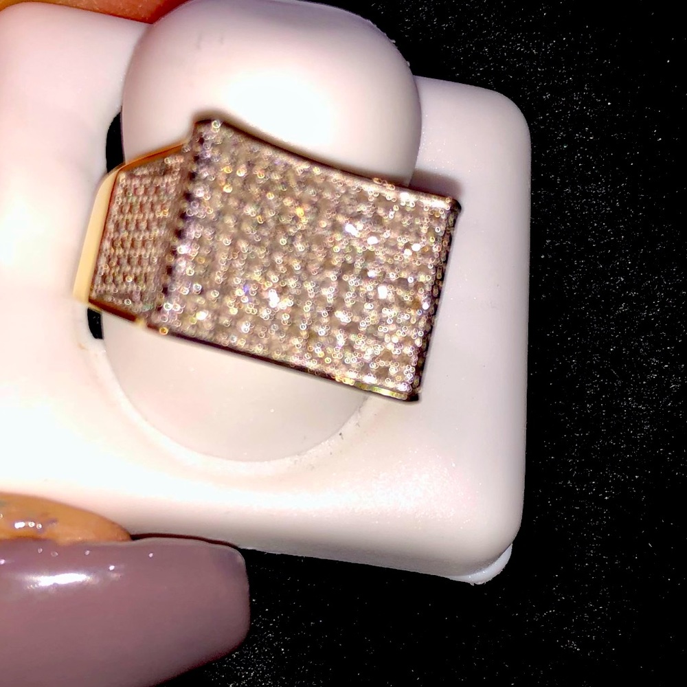 Men’s Real Diamond Pinky Ring .58 cttw HUGE SALE!!